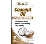 Toon details van Coconut Oil Softgels Afbeelding van Coconut Oil Softgels
